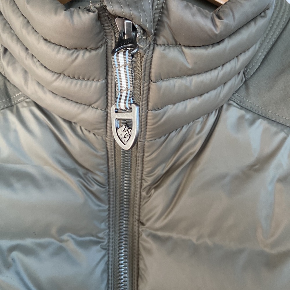 KUHL Lightweight Green Puffer Jacket - Picture 7 of 13